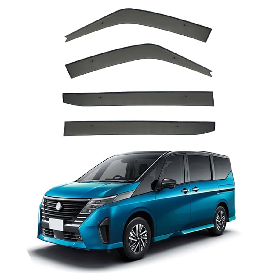 Amazon | 車用 ドアバイザー 日-産セレナ SERENA MK6-C28 2023